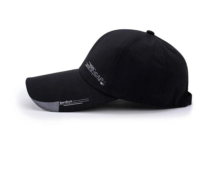Baseball Cap Sports Cap Solid Color Sun Hat Casual Fashion Outdoor Hip-Hop Gats for Men and Women Hat