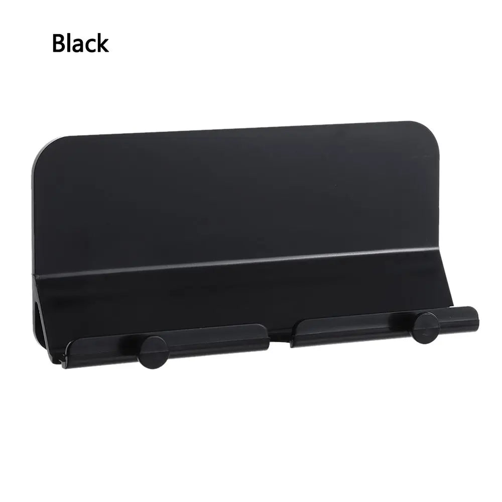 Wall Mount Holder Charger Hook Hanging Stand Bracket Dock for Smartphone Mobile Phone Tablet Holder Pasted on Wall