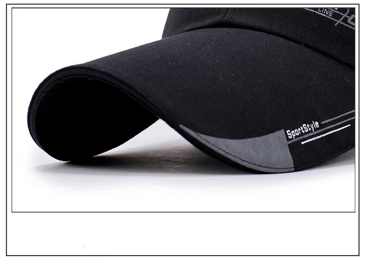 Baseball Cap Sports Cap Solid Color Sun Hat Casual Fashion Outdoor Hip-Hop Gats for Men and Women Hat