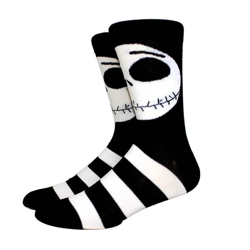 2025 New Anime Fashion Men's Socks Long Sock Knee-High Couples cosplay Sock Personality Hip Hop Harajuku Funny Sock for Women