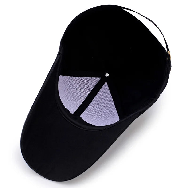 Baseball Cap Sports Cap Solid Color Sun Hat Casual Fashion Outdoor Hip-Hop Gats for Men and Women Hat