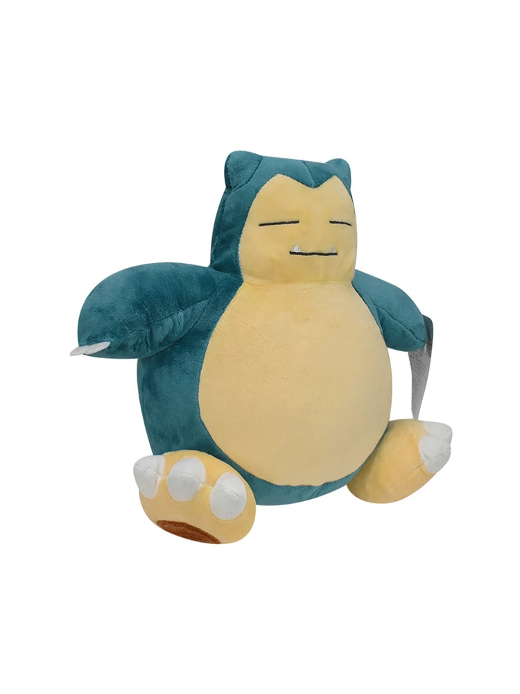 Original Snorlax Plush Toys Cartoon&Cute Stuffed Dolls Throw Pillow Birthday Gift For Kids Christmas Gifts