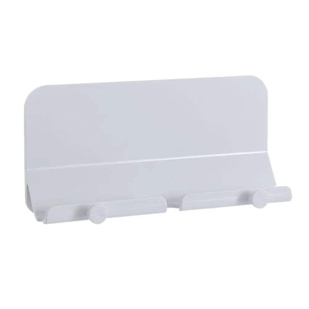 Wall Mount Holder Charger Hook Hanging Stand Bracket Dock for Smartphone Mobile Phone Tablet Holder Pasted on Wall