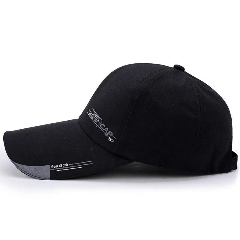 Baseball Cap Sports Cap Solid Color Sun Hat Casual Fashion Outdoor Hip-Hop Gats for Men and Women Hat