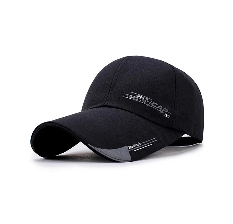 Baseball Cap Sports Cap Solid Color Sun Hat Casual Fashion Outdoor Hip-Hop Gats for Men and Women Hat