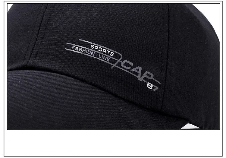 Baseball Cap Sports Cap Solid Color Sun Hat Casual Fashion Outdoor Hip-Hop Gats for Men and Women Hat