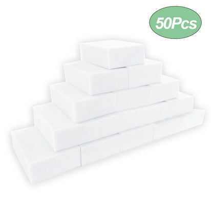 Melamine Sponge Magic Sponge Eraser Eraser Cleaner Cleaning Sponges for Kitchen Bathroom Cleaning Tools 10*6*2cm