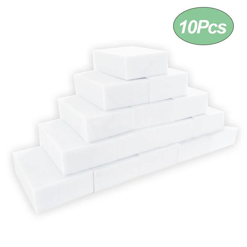 Melamine Sponge Magic Sponge Eraser Eraser Cleaner Cleaning Sponges for Kitchen Bathroom Cleaning Tools 10*6*2cm