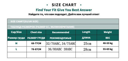Seamless Tube Tops Bras Women U-shaped Back Bra Sexy Lingerie Female Brassiere Adjust Straps Ribbed Sports Underwear