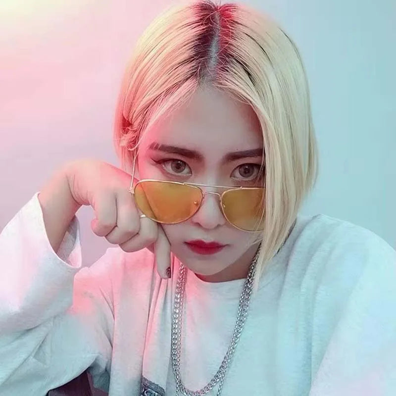 Stainless Steel Chain Necklace Long Hip Hop for Women Men on The Neck Fashion Jewelry Gift Accessories Silver Color Choker