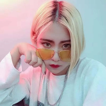 Stainless Steel Chain Necklace Long Hip Hop for Women Men on The Neck Fashion Jewelry Gift Accessories Silver Color Choker