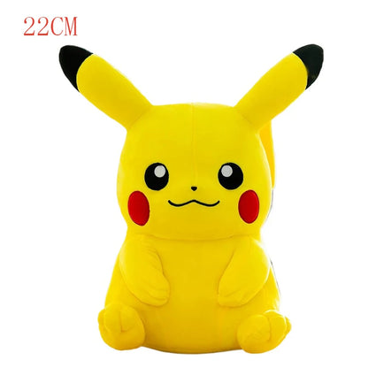 Pokemon Pikachu Stuffed Toys Anime Cartoon & Cute Plush Dolls Throw Pillow Birthday Gift For Kids Friends Boys Home Decoration
