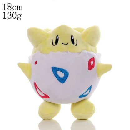 20cm Pikachu Pokemon Plush Doll Charmander Bulbasaur Squirtle Psyduck Eevee Plush Soft Stuffed Animals Peluche Plushie Toy Gifts