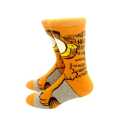 2025 New Anime Fashion Men's Socks Long Sock Knee-High Couples cosplay Sock Personality Hip Hop Harajuku Funny Sock for Women