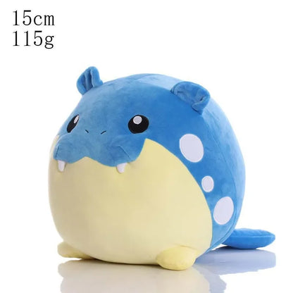 20cm Pikachu Pokemon Plush Doll Charmander Bulbasaur Squirtle Psyduck Eevee Plush Soft Stuffed Animals Peluche Plushie Toy Gifts