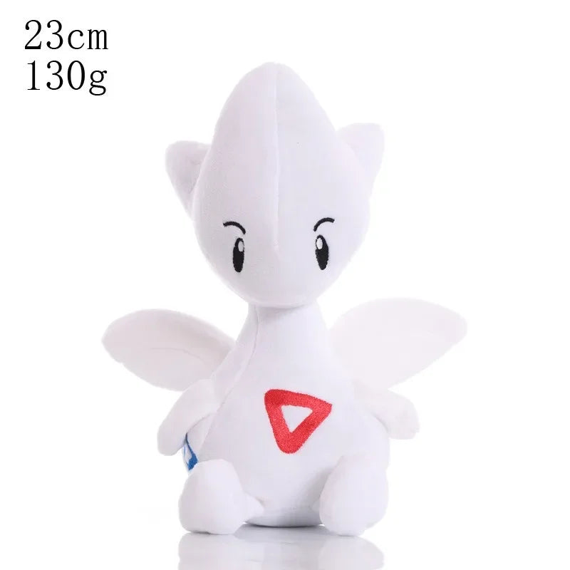 20cm Pikachu Pokemon Plush Doll Charmander Bulbasaur Squirtle Psyduck Eevee Plush Soft Stuffed Animals Peluche Plushie Toy Gifts