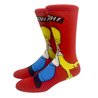 2025 New Anime Fashion Men's Socks Long Sock Knee-High Couples cosplay Sock Personality Hip Hop Harajuku Funny Sock for Women