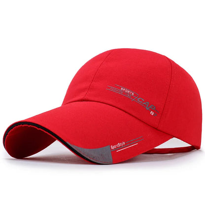 Baseball Cap Sports Cap Solid Color Sun Hat Casual Fashion Outdoor Hip-Hop Gats for Men and Women Hat