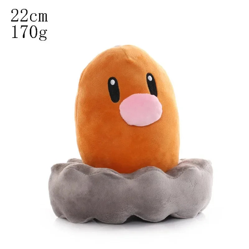 20cm Pikachu Pokemon Plush Doll Charmander Bulbasaur Squirtle Psyduck Eevee Plush Soft Stuffed Animals Peluche Plushie Toy Gifts
