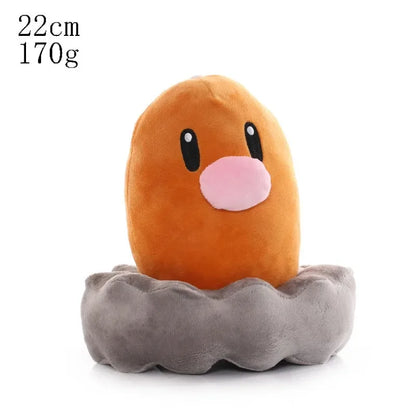 20cm Pikachu Pokemon Plush Doll Charmander Bulbasaur Squirtle Psyduck Eevee Plush Soft Stuffed Animals Peluche Plushie Toy Gifts