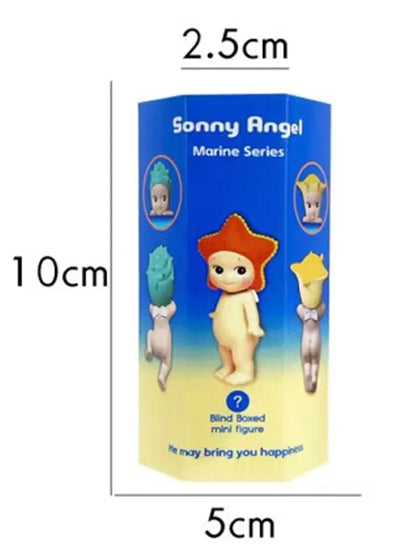 Sonny Angel Hippers Animal Blind Box Series Healing Trendy Car Mobile Phone Ornaments Dumplings Children'S Toys Christmas Gift