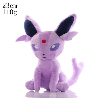 20cm Pikachu Pokemon Plush Doll Charmander Bulbasaur Squirtle Psyduck Eevee Plush Soft Stuffed Animals Peluche Plushie Toy Gifts