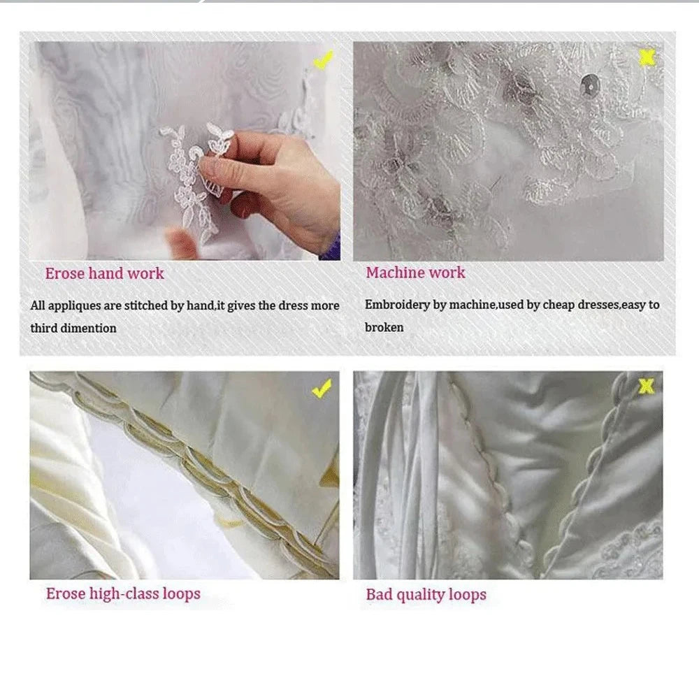 Exquisite Evening Dresses Women Spaghetti Strap Sleeveless High Quality Floor Length Customized Formal Event Wedding Prom Gown