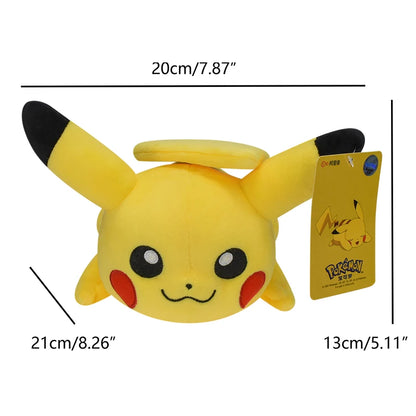 Pokemon Pikachu Stuffed Toys Anime Cartoon & Cute Plush Dolls Throw Pillow Birthday Gift For Kids Friends Boys Home Decoration