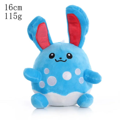 20cm Pikachu Pokemon Plush Doll Charmander Bulbasaur Squirtle Psyduck Eevee Plush Soft Stuffed Animals Peluche Plushie Toy Gifts