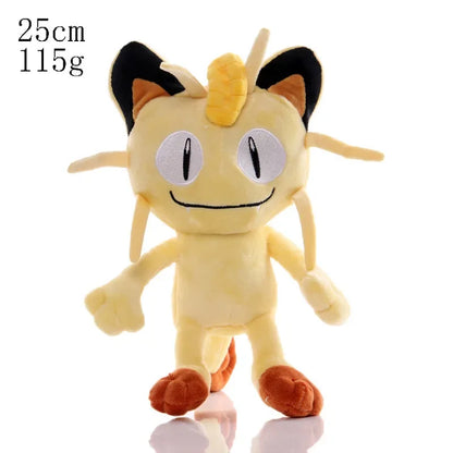 20cm Pikachu Pokemon Plush Doll Charmander Bulbasaur Squirtle Psyduck Eevee Plush Soft Stuffed Animals Peluche Plushie Toy Gifts