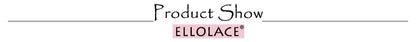 Ellolace Seamless Bra Set See Through Sexy Lingerie Outfit Fine Lace Underwear Fancy Bilizna Set Attractive Bilizna Intimate