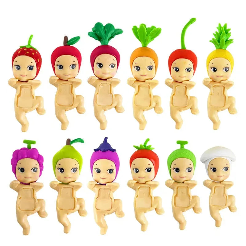 Sonny Angel Hippers Animal Blind Box Series Healing Trendy Car Mobile Phone Ornaments Dumplings Children'S Toys Christmas Gift