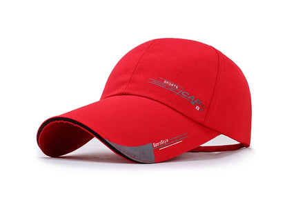 Baseball Cap Sports Cap Solid Color Sun Hat Casual Fashion Outdoor Hip-Hop Gats for Men and Women Hat