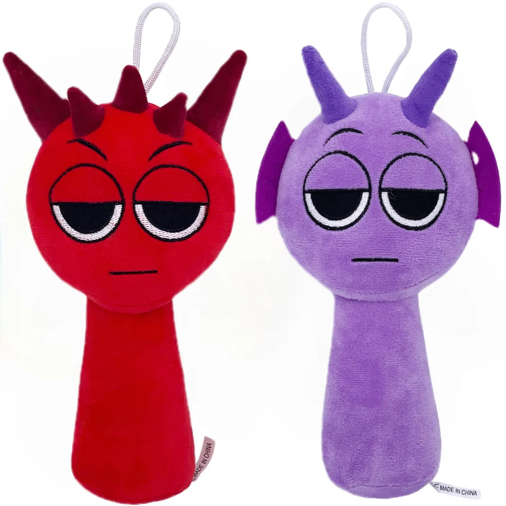 Sprunki Plush Toys Sprunki Incredibox Plush Doll Sprunki Game Cartoon Pillow Kids Birthday Gifts Stuffed Dolls Christmas Gift