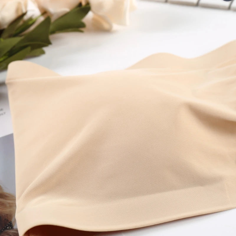 Seamless One-piece Tube Tops Women Removable Pads Intimates Basic Black/White/Skin Womens Strapless Bra Bandeau Sexy Lingerie