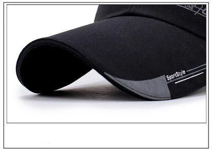 Baseball Cap Sports Cap Solid Color Sun Hat Casual Fashion Outdoor Hip-Hop Gats for Men and Women Hat
