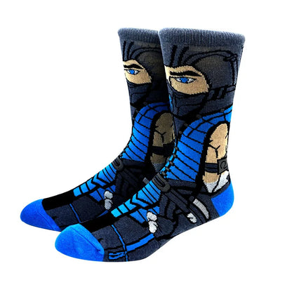 2025 New Anime Fashion Men's Socks Long Sock Knee-High Couples cosplay Sock Personality Hip Hop Harajuku Funny Sock for Women