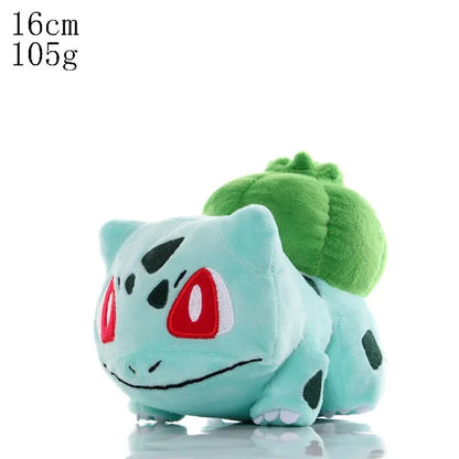 20cm Pikachu Pokemon Plush Doll Charmander Bulbasaur Squirtle Psyduck Eevee Plush Soft Stuffed Animals Peluche Plushie Toy Gifts