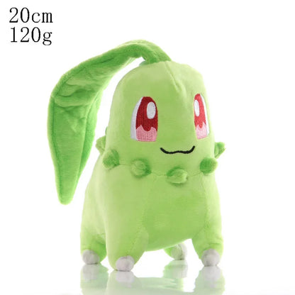 20cm Pikachu Pokemon Plush Doll Charmander Bulbasaur Squirtle Psyduck Eevee Plush Soft Stuffed Animals Peluche Plushie Toy Gifts