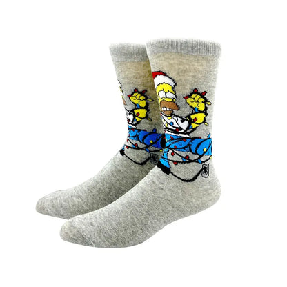 2025 New Anime Fashion Men's Socks Long Sock Knee-High Couples cosplay Sock Personality Hip Hop Harajuku Funny Sock for Women