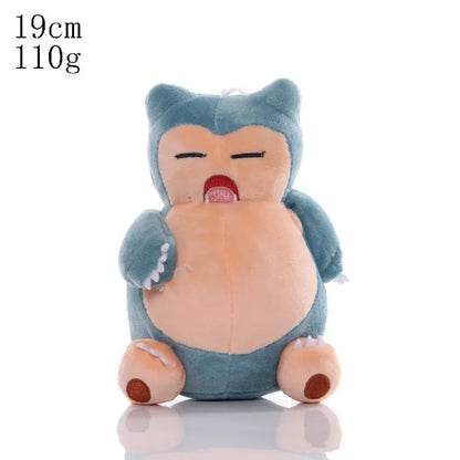 20cm Pikachu Pokemon Plush Doll Charmander Bulbasaur Squirtle Psyduck Eevee Plush Soft Stuffed Animals Peluche Plushie Toy Gifts