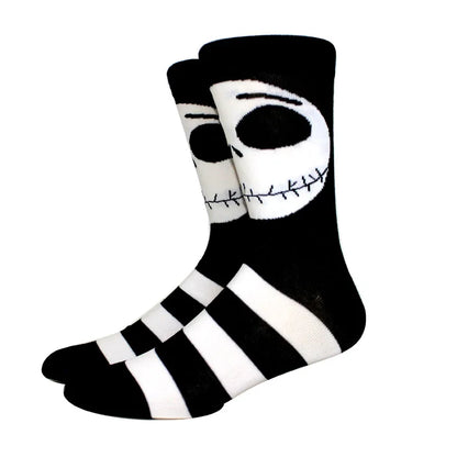 2025 New Anime Fashion Men's Socks Long Sock Knee-High Couples cosplay Sock Personality Hip Hop Harajuku Funny Sock for Women