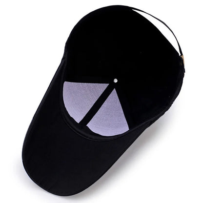 Baseball Cap Sports Cap Solid Color Sun Hat Casual Fashion Outdoor Hip-Hop Gats for Men and Women Hat