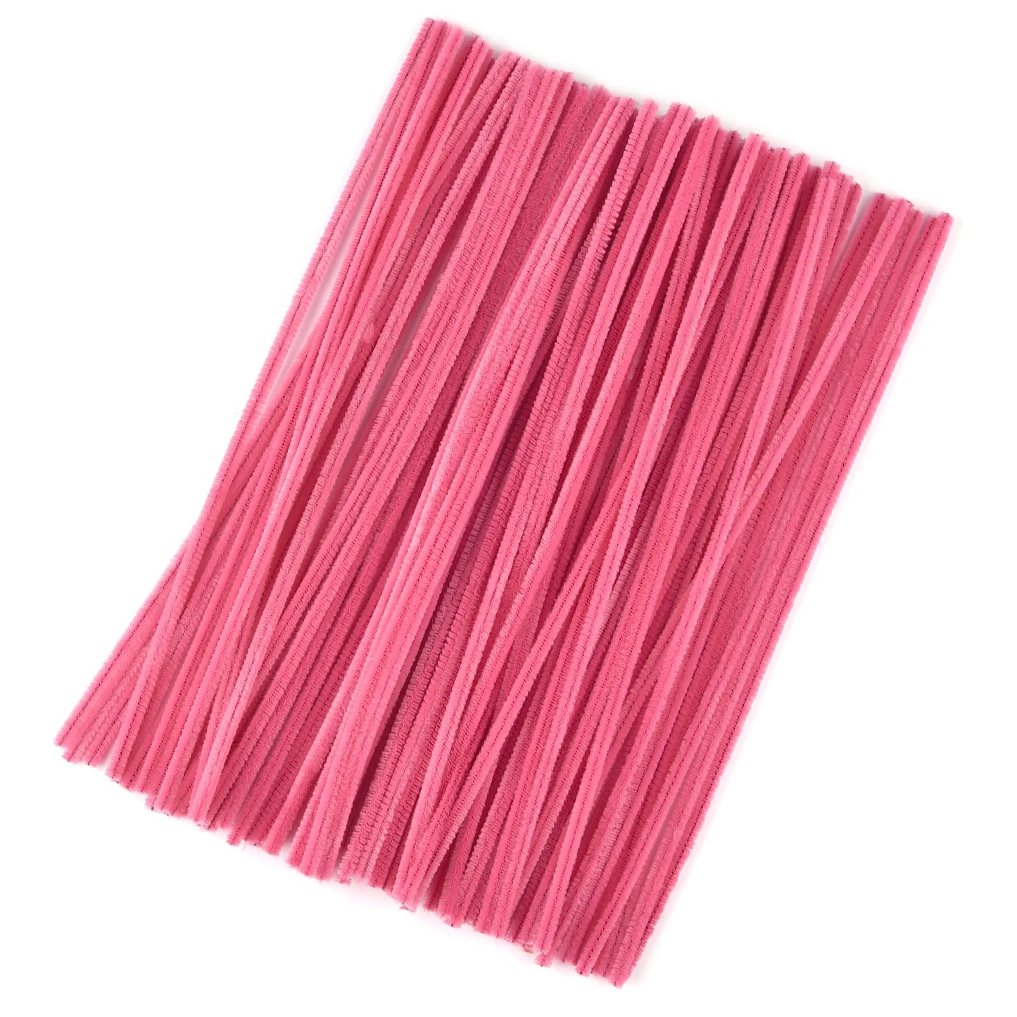 100pcs Chenille Stems Toys DIY Strips Twist Bar Anvil Wire Craft Pipe Creative Hobby Children Plush Stick Chenille Sticks