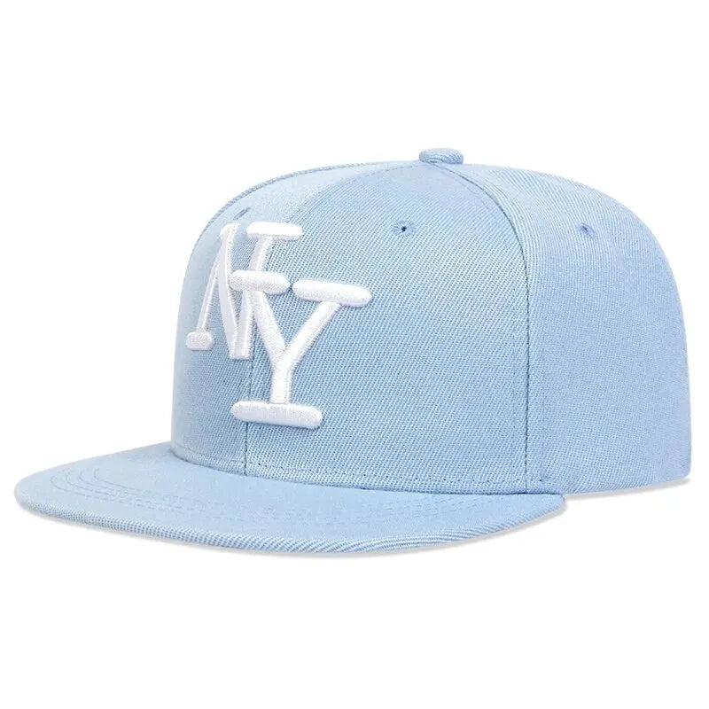 Unisex Letter Embroidery Hip-hop Hats Spring Autumn Outdoor Adjustable Casual Baseball Caps Sunscreen Hat