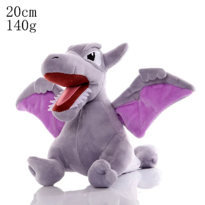 20cm Pikachu Pokemon Plush Doll Charmander Bulbasaur Squirtle Psyduck Eevee Plush Soft Stuffed Animals Peluche Plushie Toy Gifts