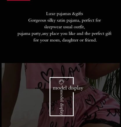 2 Pieces Set Women'S Pajama Shorts Suit Homewear Print Underwear Pijama Sexy Lingerie Camisoles Tanks Nighty Ladies Sleepwear