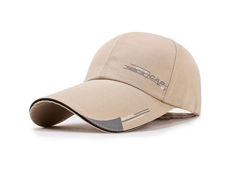 Baseball Cap Sports Cap Solid Color Sun Hat Casual Fashion Outdoor Hip-Hop Gats for Men and Women Hat