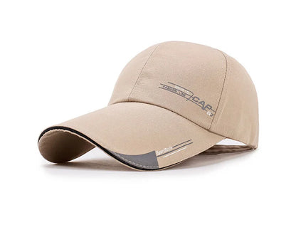 Baseball Cap Sports Cap Solid Color Sun Hat Casual Fashion Outdoor Hip-Hop Gats for Men and Women Hat