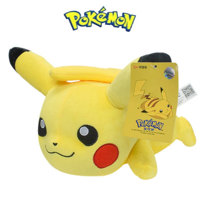 Pokemon Pikachu Stuffed Toys Anime Cartoon & Cute Plush Dolls Throw Pillow Birthday Gift For Kids Friends Boys Home Decoration